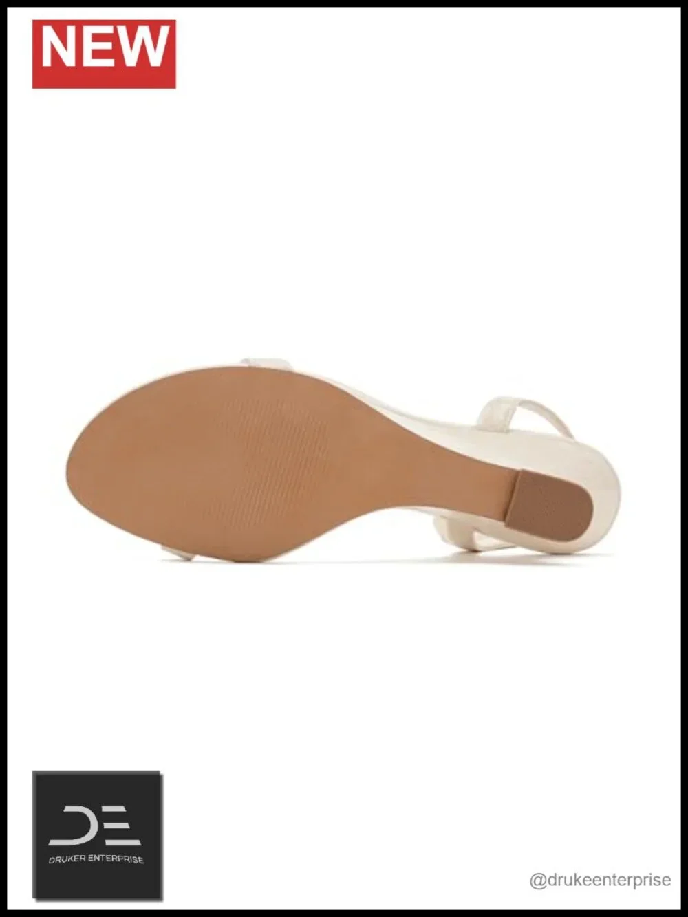 Wedge Sandal Ankle Strap Leather Open Toe Women's